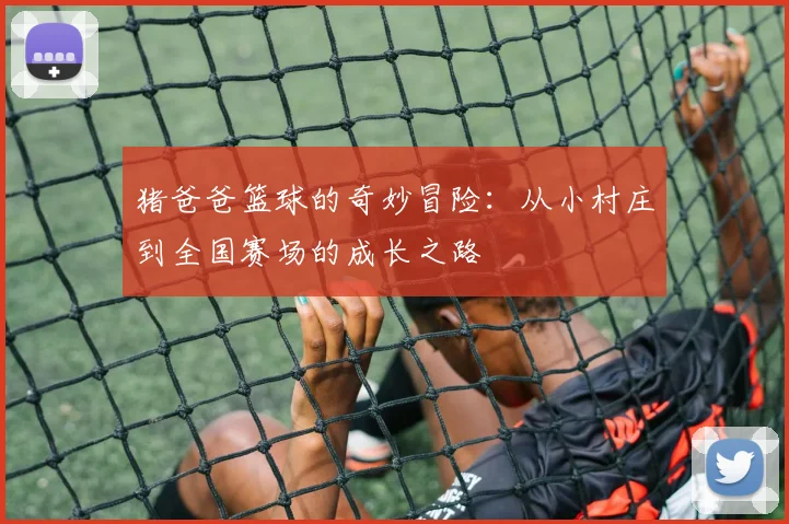 猪爸爸篮球的奇妙冒险：从小村庄到全国赛场的成长之路