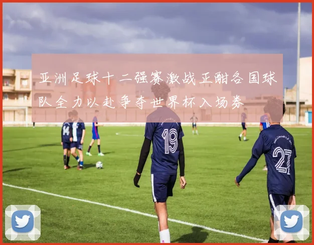 亚洲足球十二强赛激战正酣各国球队全力以赴争夺世界杯入场券